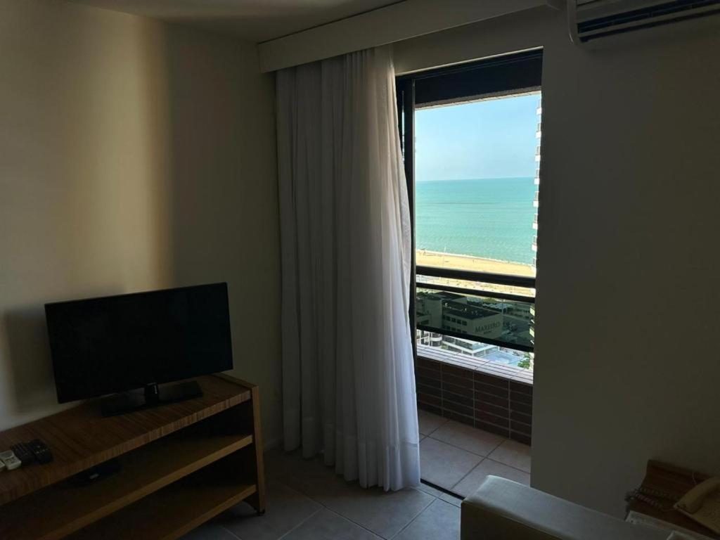 Flat with the sea view Apartment Fortaleza  Ngoại thất bức ảnh
