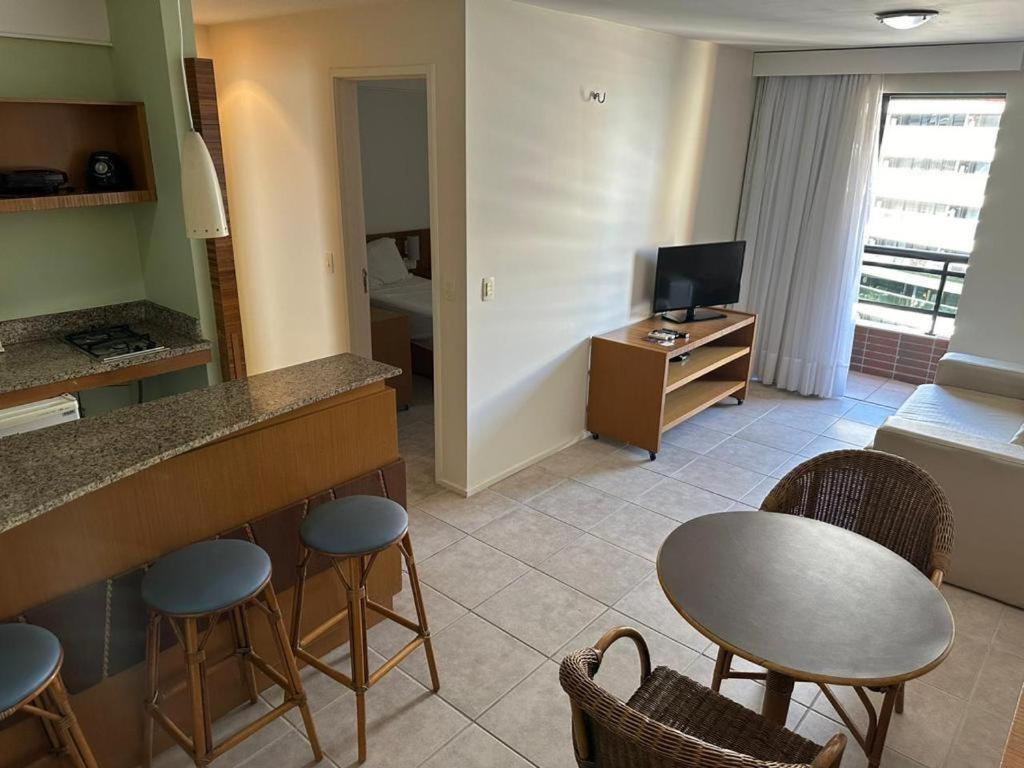 Flat with the sea view Apartment Fortaleza  Ngoại thất bức ảnh