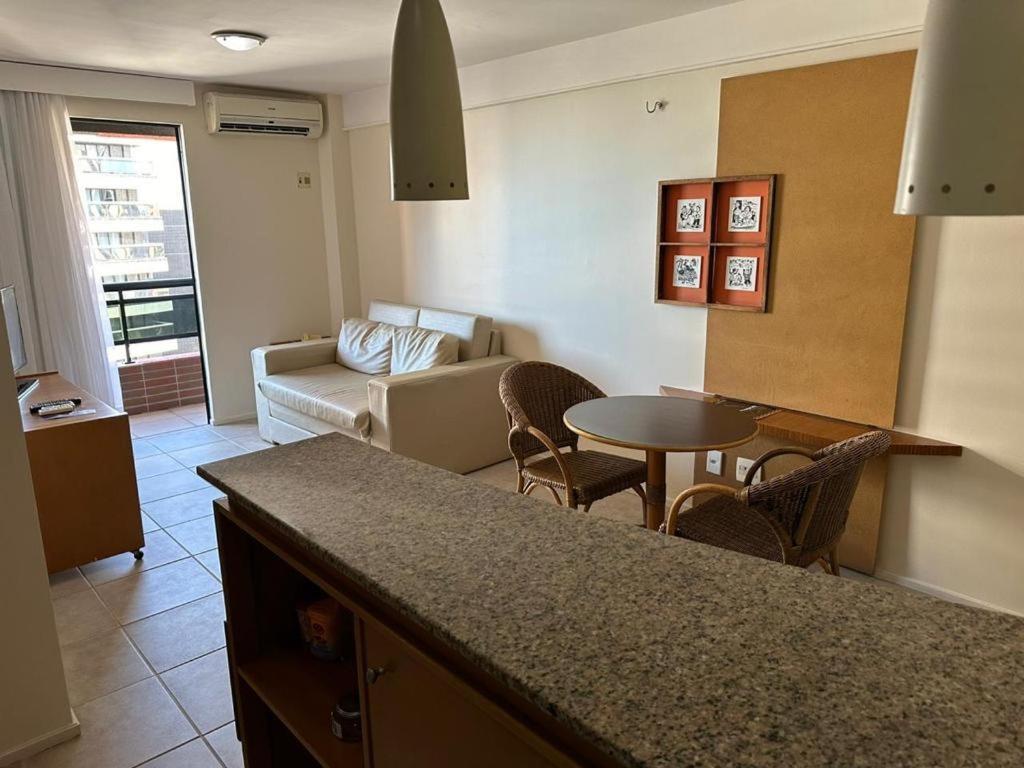Flat with the sea view Apartment Fortaleza  Ngoại thất bức ảnh