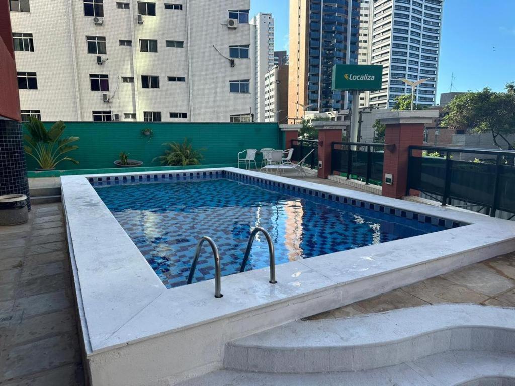 Flat with the sea view Apartment Fortaleza  Ngoại thất bức ảnh