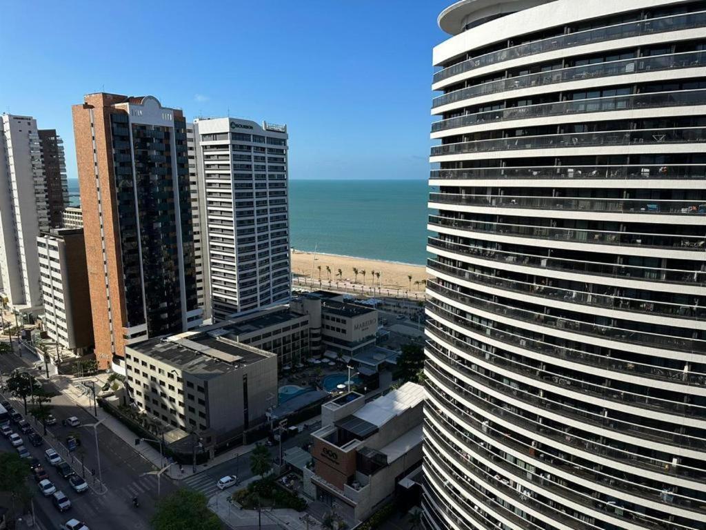 Flat with the sea view Apartment Fortaleza  Ngoại thất bức ảnh