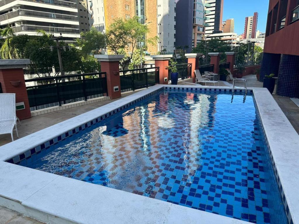 Flat with the sea view Apartment Fortaleza  Ngoại thất bức ảnh